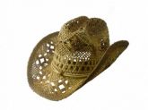 Chapéu Country Manchado - Material Celulose